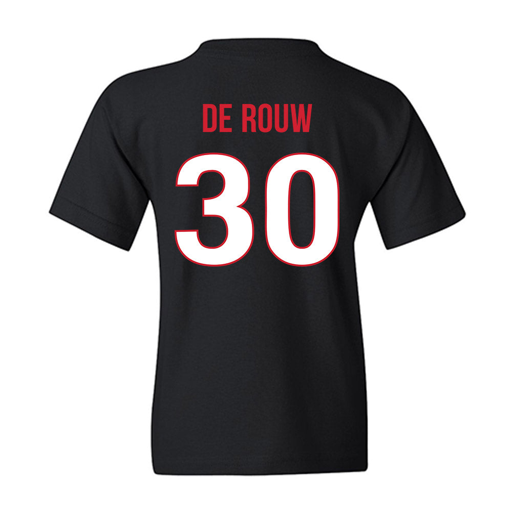 Rutgers - NCAA Women's Soccer : Iris de Rouw - Replica Shersey Youth T-Shirt-1