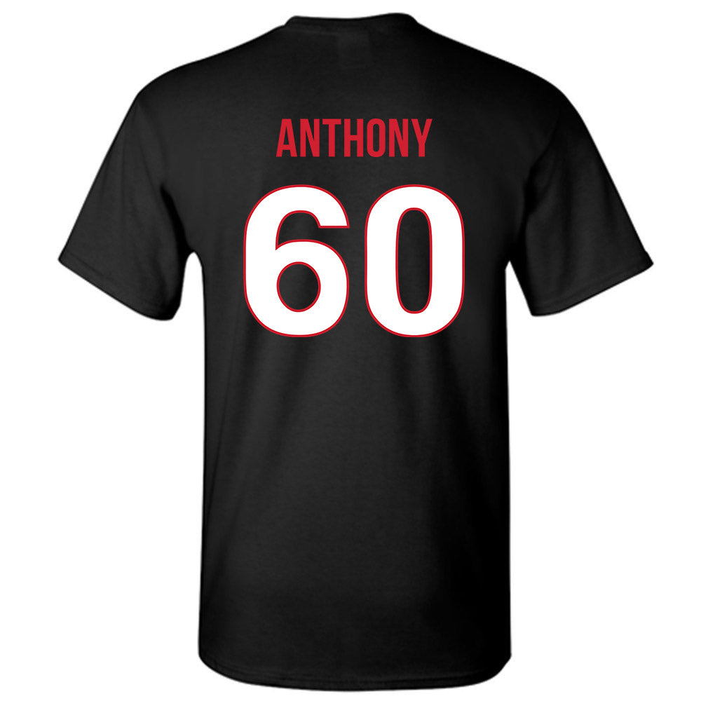 Rutgers - NCAA Football : Logan Anthony - Replica Shersey T-Shirt-1