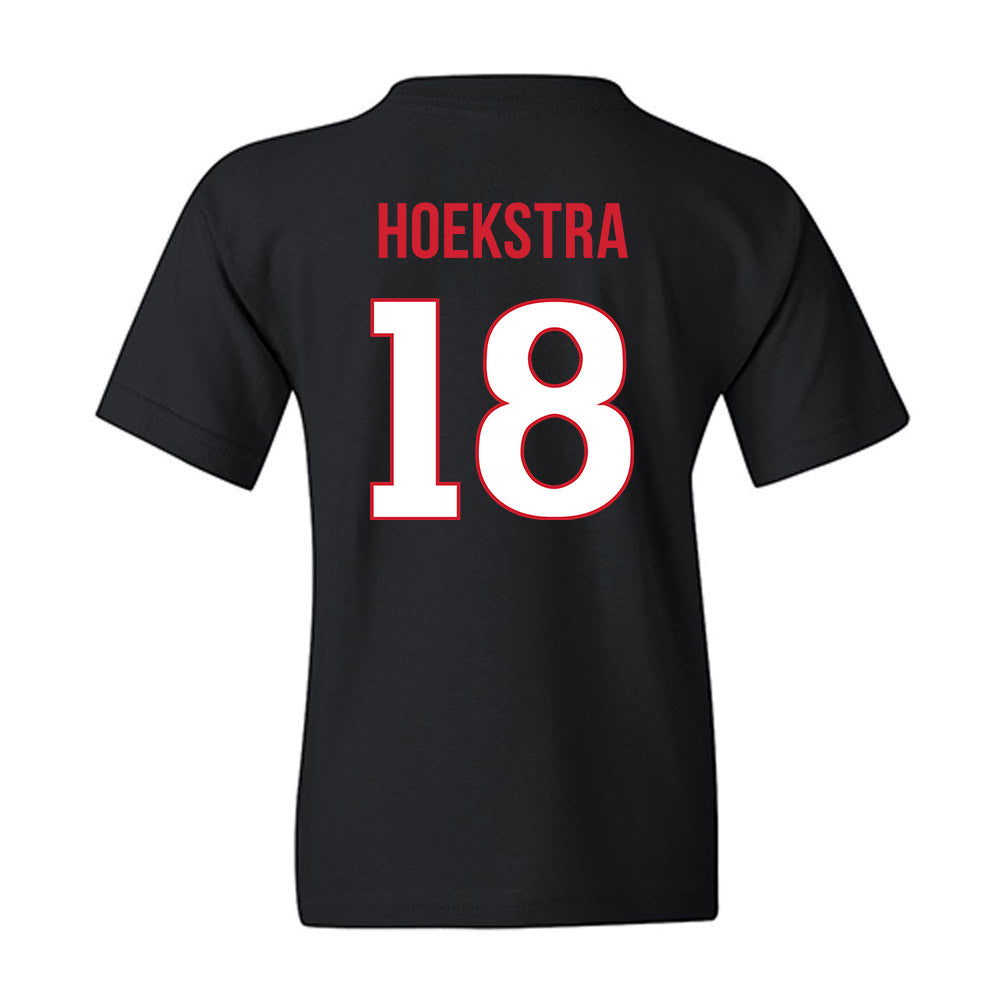 Rutgers - NCAA Softball : Siera Hoekstra - Replica Shersey Youth T-Shirt-1