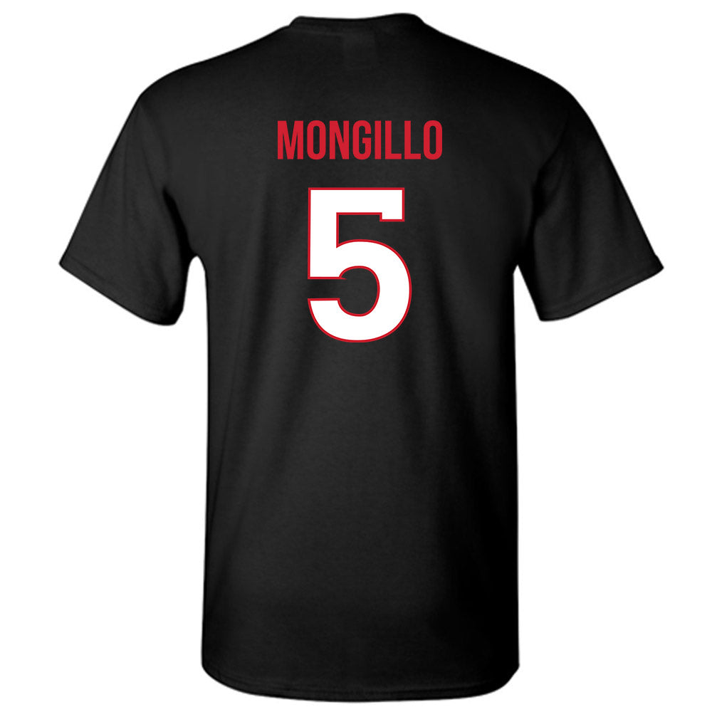 Rutgers - NCAA Men's Lacrosse : Kasey Mongillo - Replica Shersey T-Shirt-1