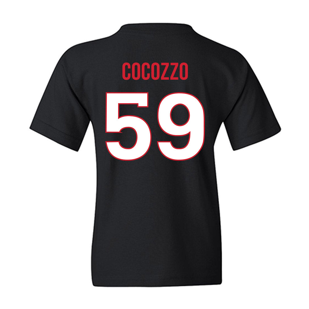 Rutgers - NCAA Football : James Cocozzo - Replica Shersey Youth T-Shirt-1
