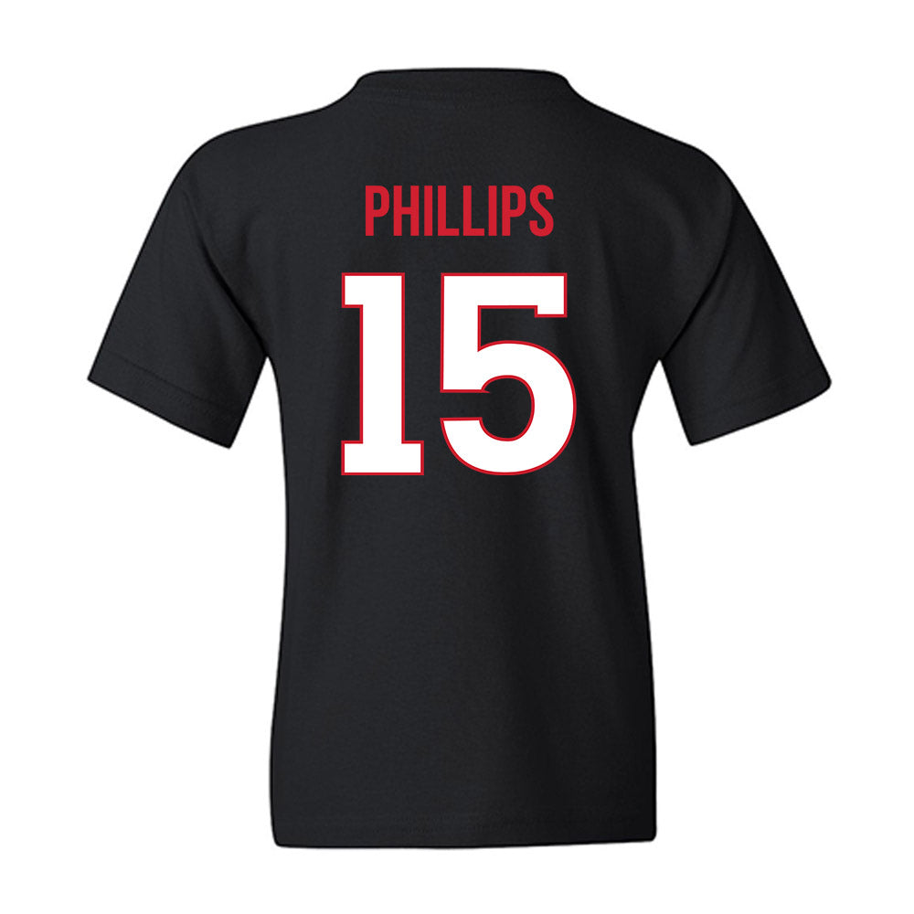 Rutgers - NCAA Women's Soccer : Lily Phillips - Replica Shersey Youth T-Shirt-1