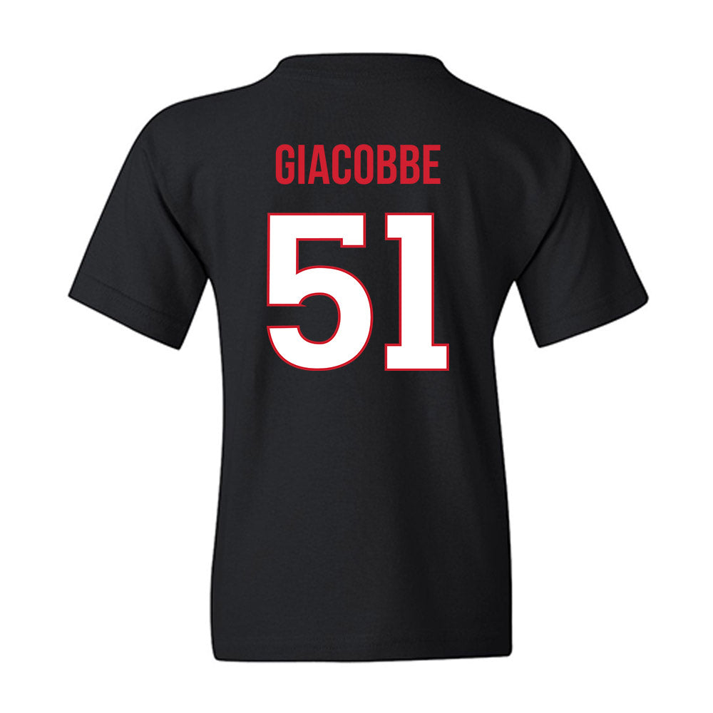 Rutgers - NCAA Football : Raymond Giacobbe - Replica Shersey Youth T-Shirt-1