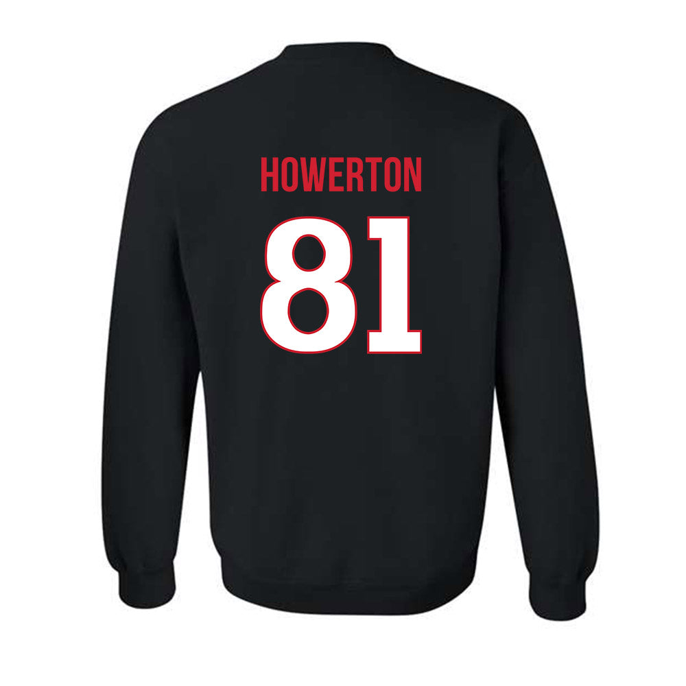 Rutgers - NCAA Football : DJ Howerton - Replica Shersey Crewneck Sweatshirt-1