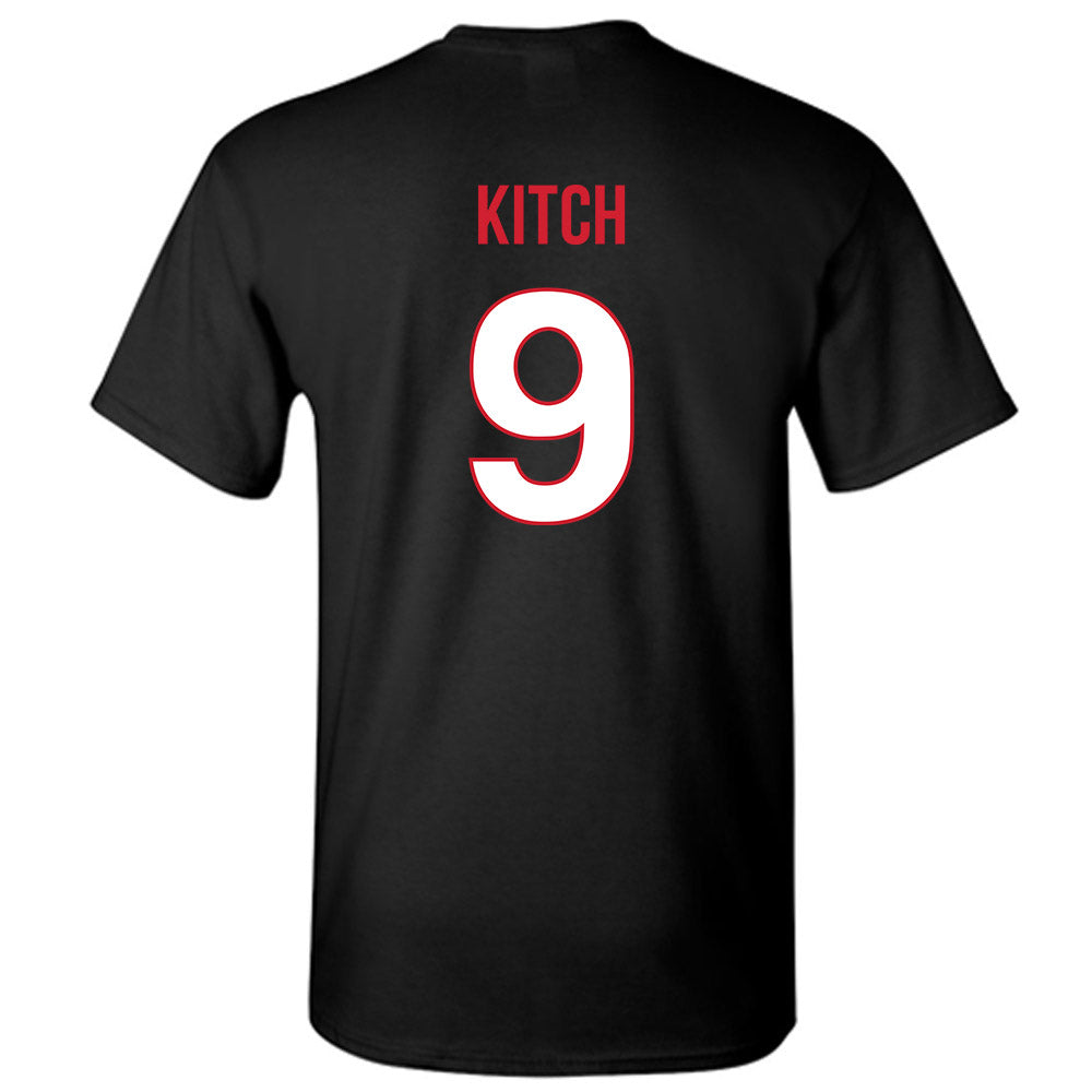 Rutgers - NCAA Men's Soccer : Andrew Kitch - Replica Shersey T-Shirt-1