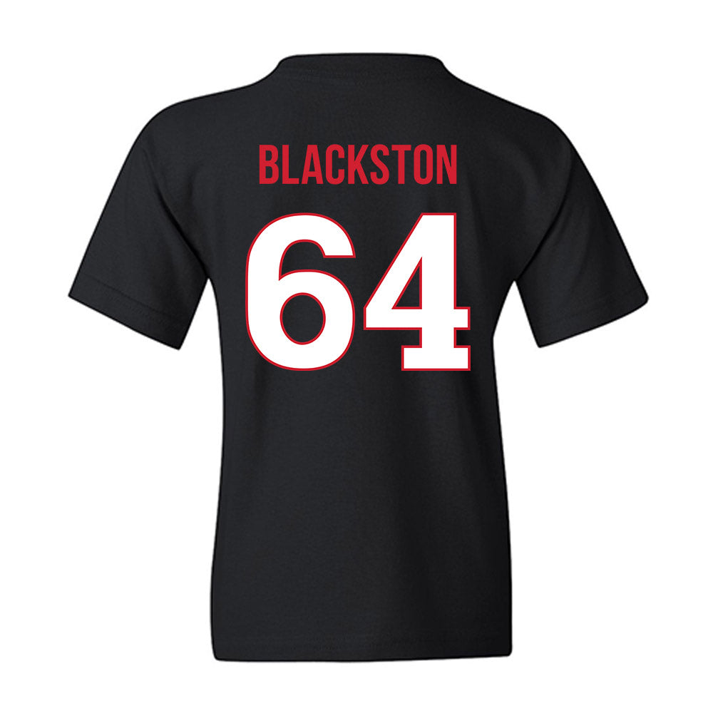 Rutgers - NCAA Football : Joshua Blackston - Replica Shersey Youth T-Shirt-1
