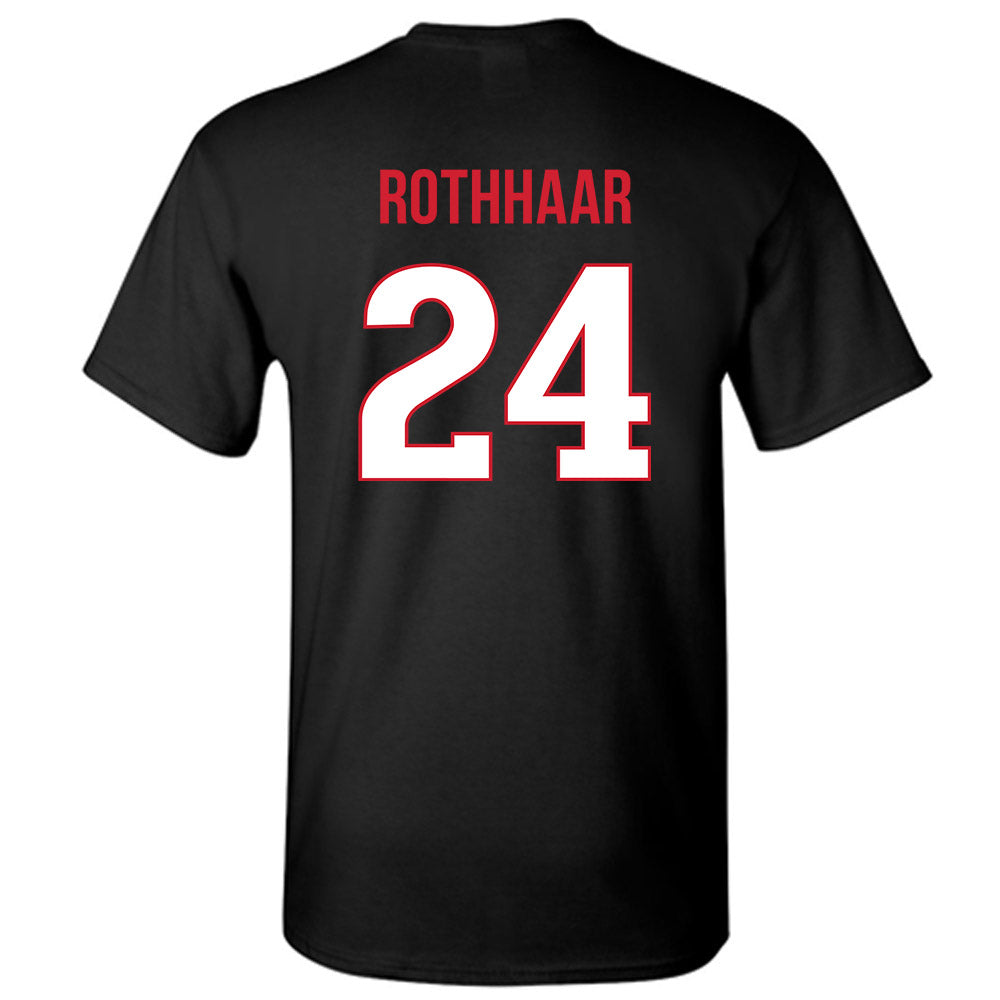 Rutgers - NCAA Football : Benjamin Rothhaar - Replica Shersey T-Shirt-1