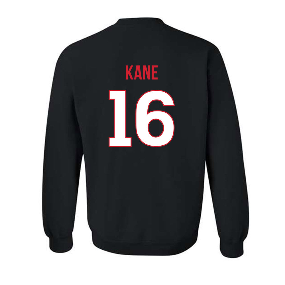 Rutgers - NCAA Baseball : Tyler Kane - Replica Shersey Crewneck Sweatshirt-1