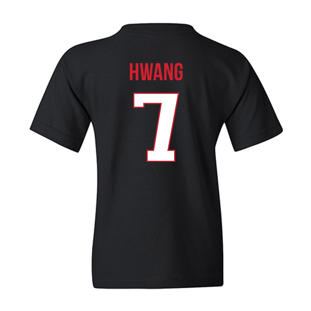 Rutgers - NCAA Softball : Riley Hwang - Replica Shersey Youth T-Shirt-1