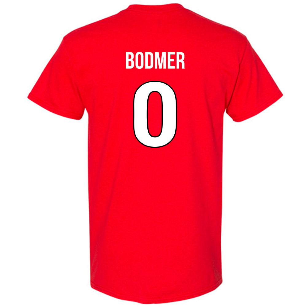 Rutgers - NCAA Women's Soccer : Olivia Bodmer - Replica Shersey T-Shirt-1