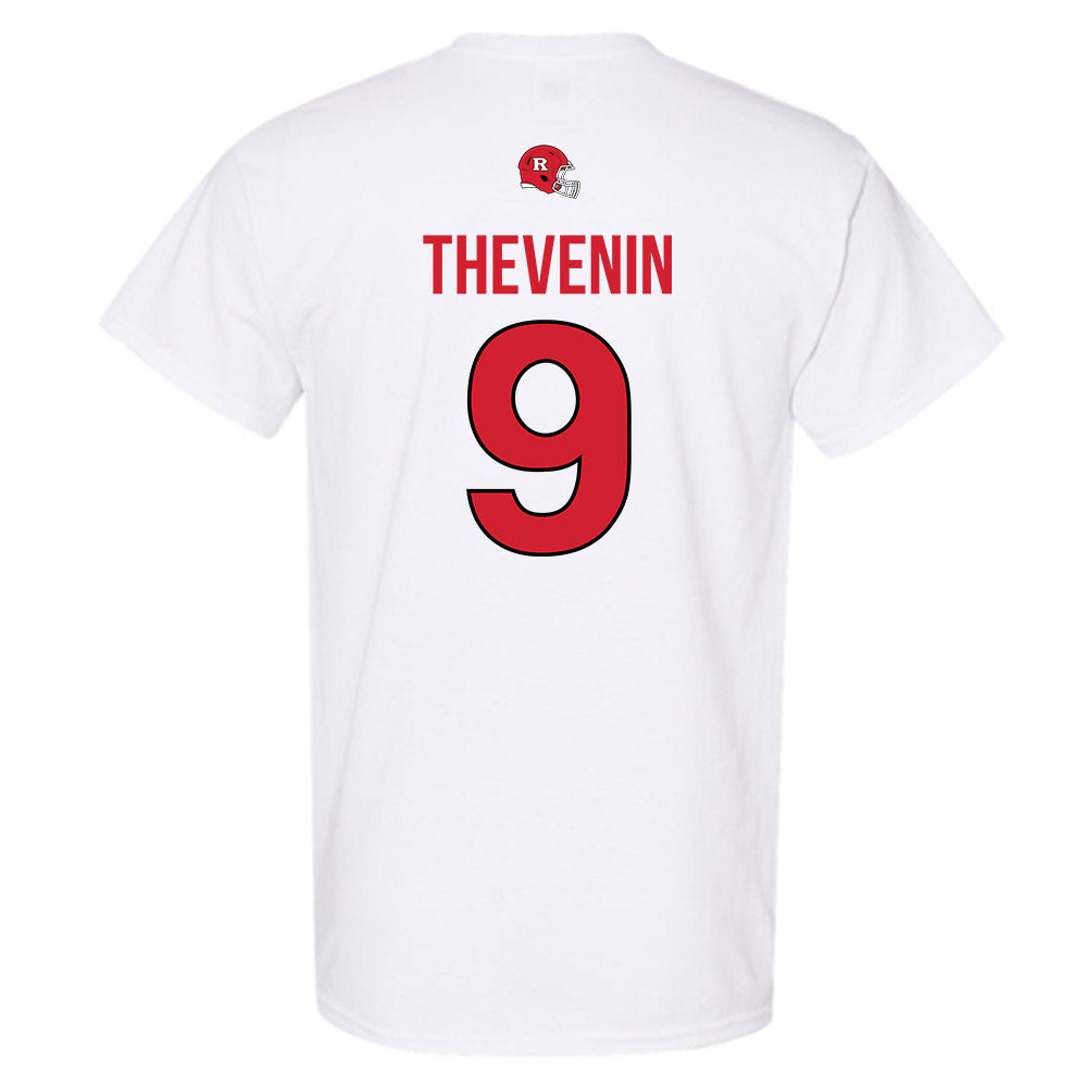 Rutgers - NCAA Football : Clay Thevenin - Classic Shersey T-Shirt-1