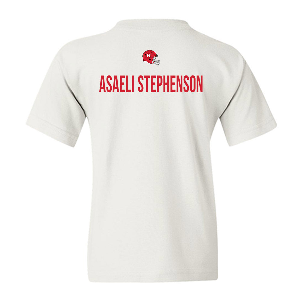 Rutgers - NCAA Football : Ian Asaeli Stephenson - Classic Shersey Youth T-Shirt-1