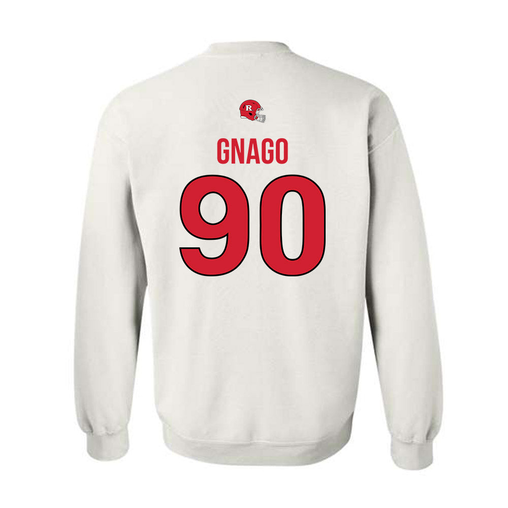Rutgers - NCAA Football : Farell Gnago - Classic Shersey Crewneck Sweatshirt-1