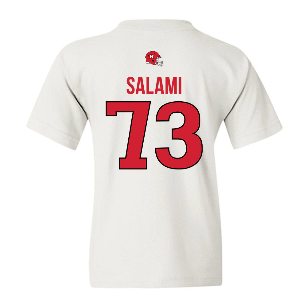 Rutgers - NCAA Football : Terrence Salami - Classic Shersey Youth T-Shirt-1