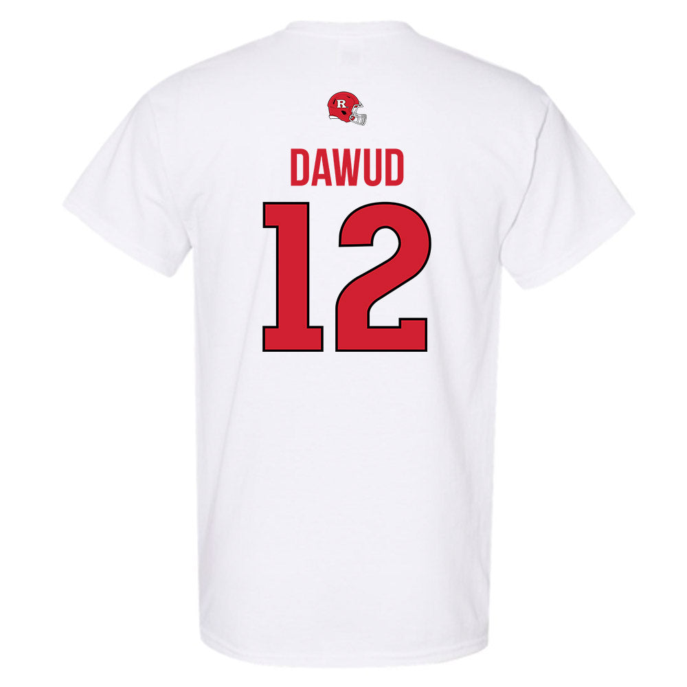 Rutgers - NCAA Football : Zahmir Dawud - Classic Shersey T-Shirt-1