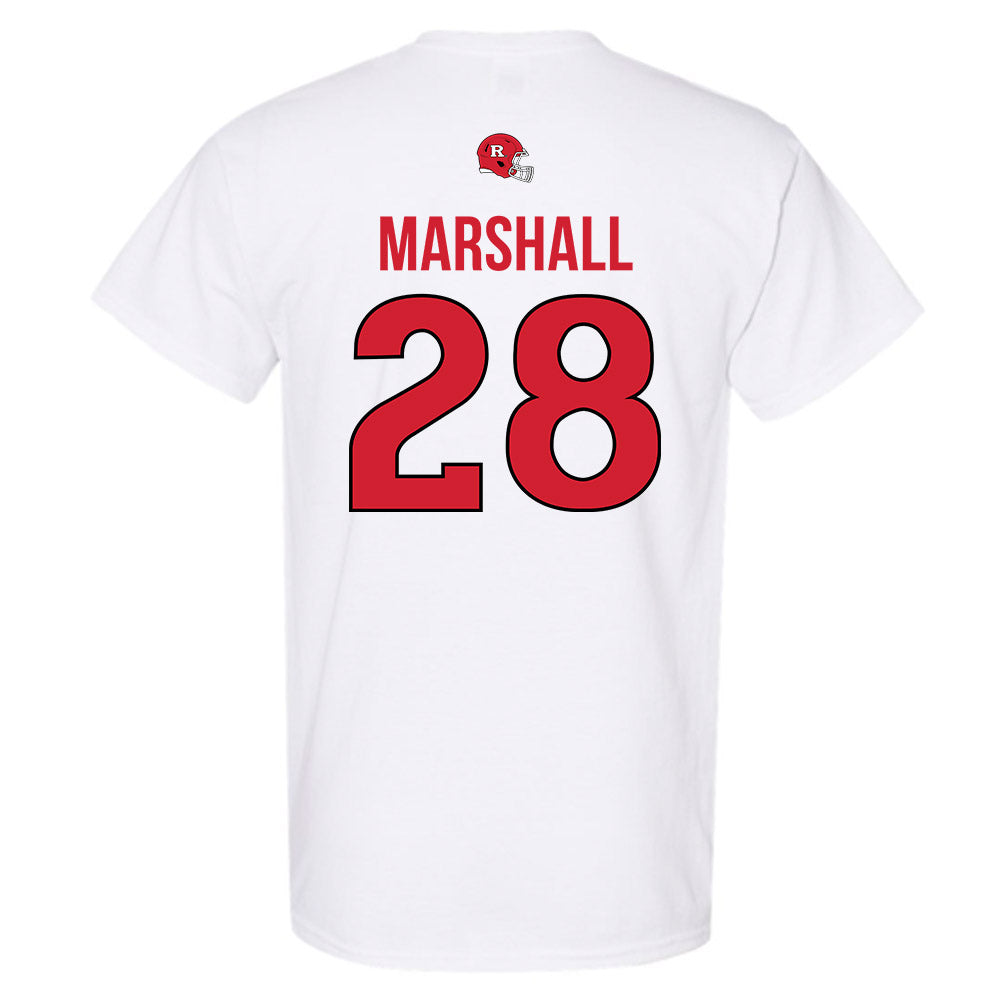 Rutgers - NCAA Football : Cannon Marshall - Classic Shersey T-Shirt-1