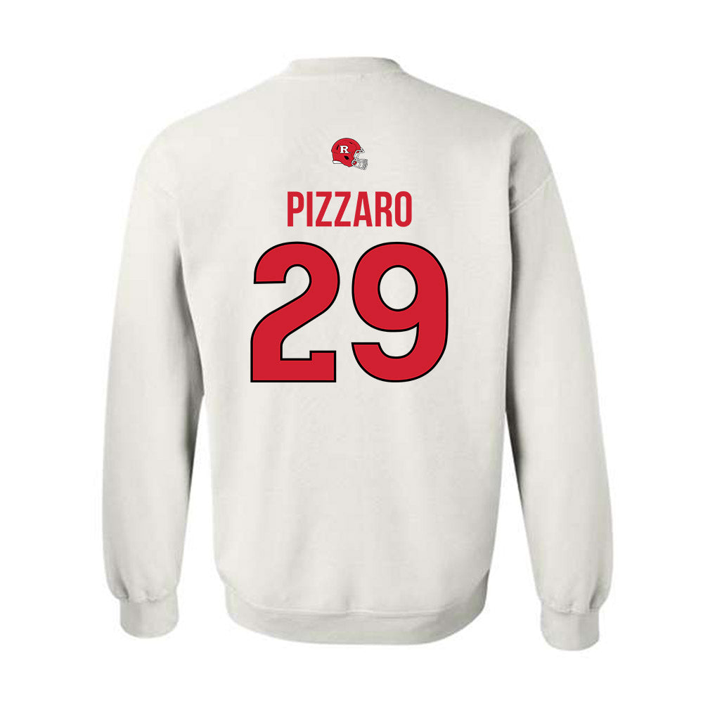 Rutgers - NCAA Football : Dane Pizzaro - Classic Shersey Crewneck Sweatshirt-1