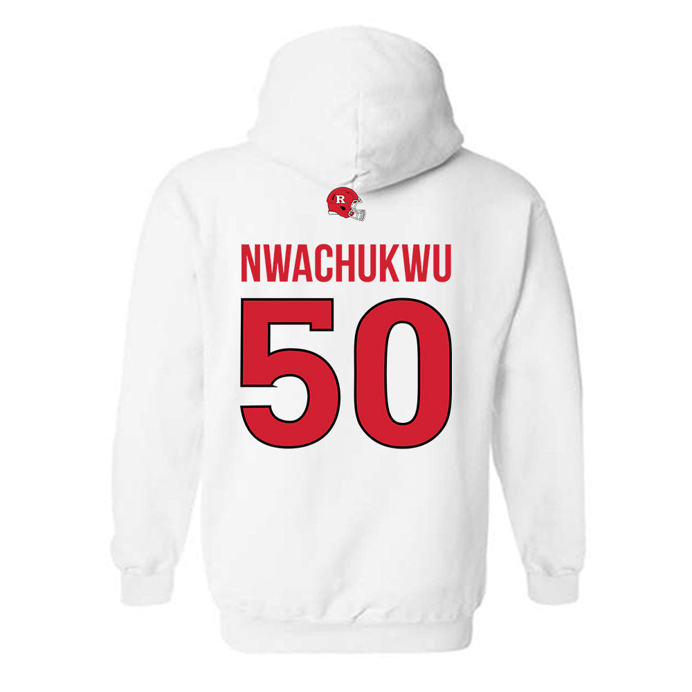 Rutgers - NCAA Football : Joe Nwachukwu - Classic Shersey Hooded Sweatshirt-1