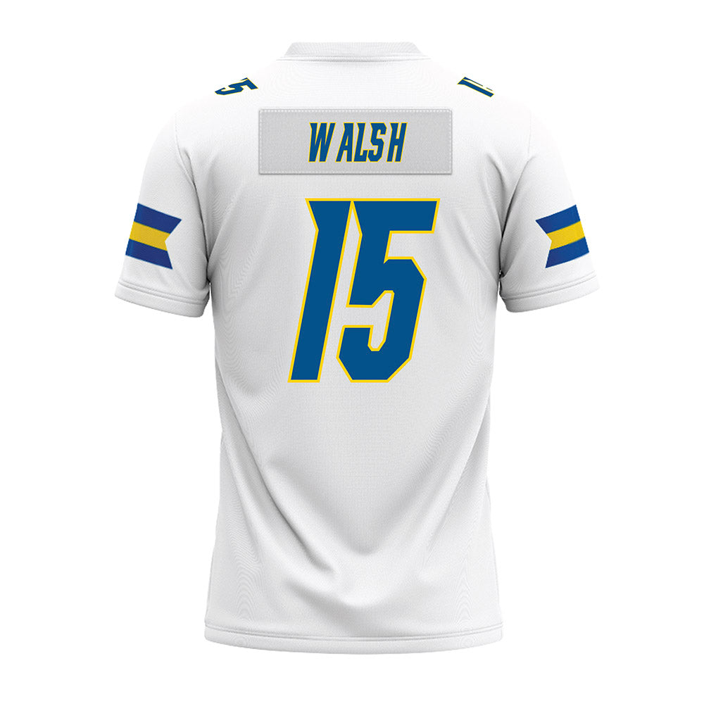 Delaware - NCAA Football : Rowen Walsh - White Premium Football Jersey-1