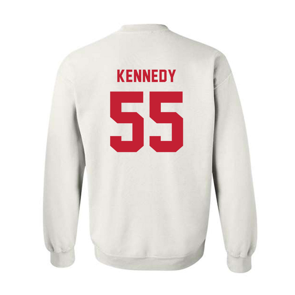 Montclair State - NCAA Football : Jakob Kennedy - Classic Shersey Crewneck Sweatshirt-1