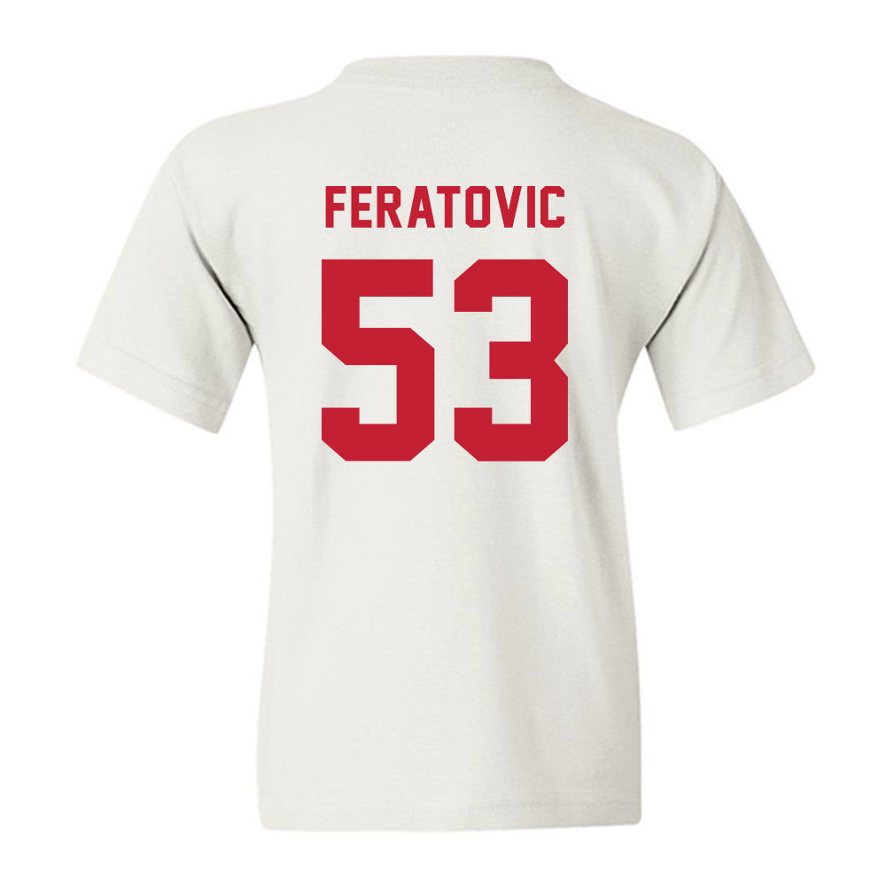 Montclair State - NCAA Football : Ennis Feratovic - Classic Shersey Youth T-Shirt-1