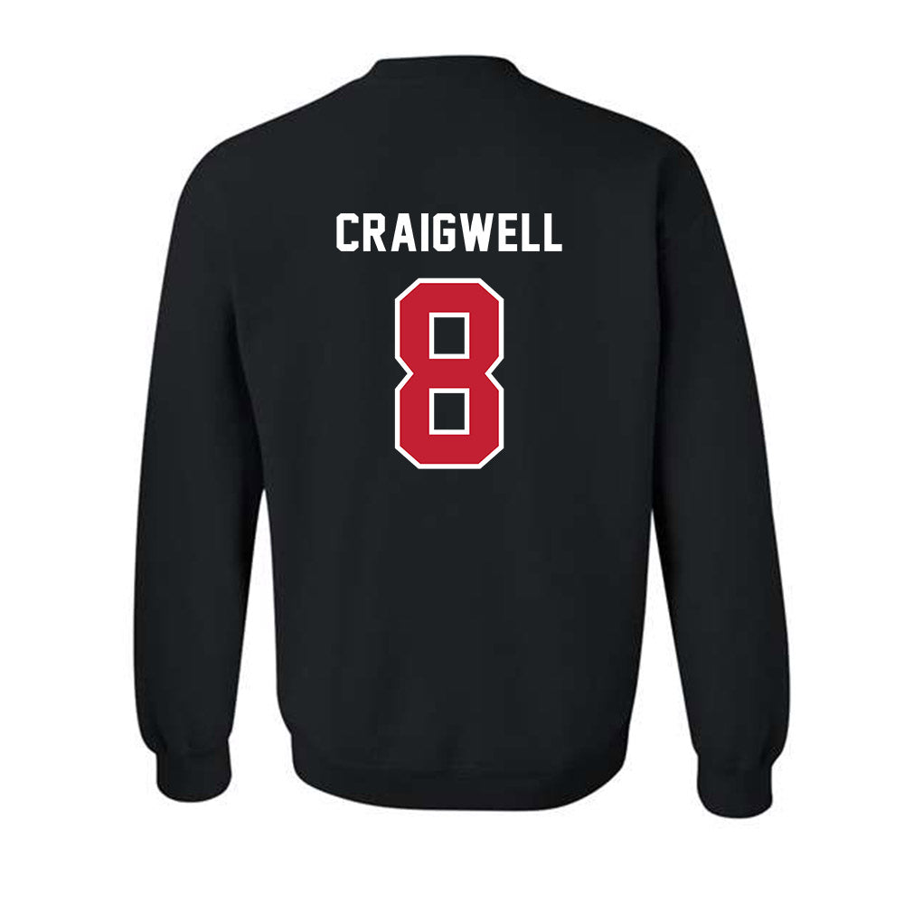 - NCAA Women's Basketball : Alyssa Craigwell - Classic Shersey Crewneck Sweatshirt-1