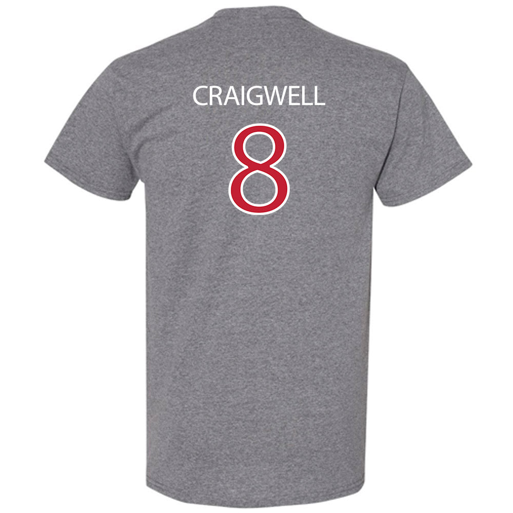 - NCAA Women's Basketball : Alyssa Craigwell - Classic Shersey T-Shirt-1