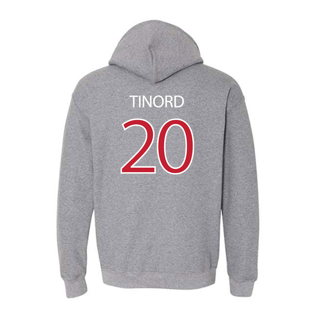 Montclair State - NCAA Football : Bernard Tinord - Classic Shersey Hooded Sweatshirt-1