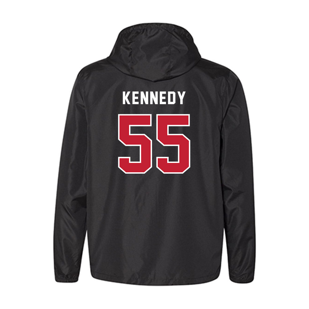 Montclair State - NCAA Football : Jakob Kennedy - Windbreaker-1