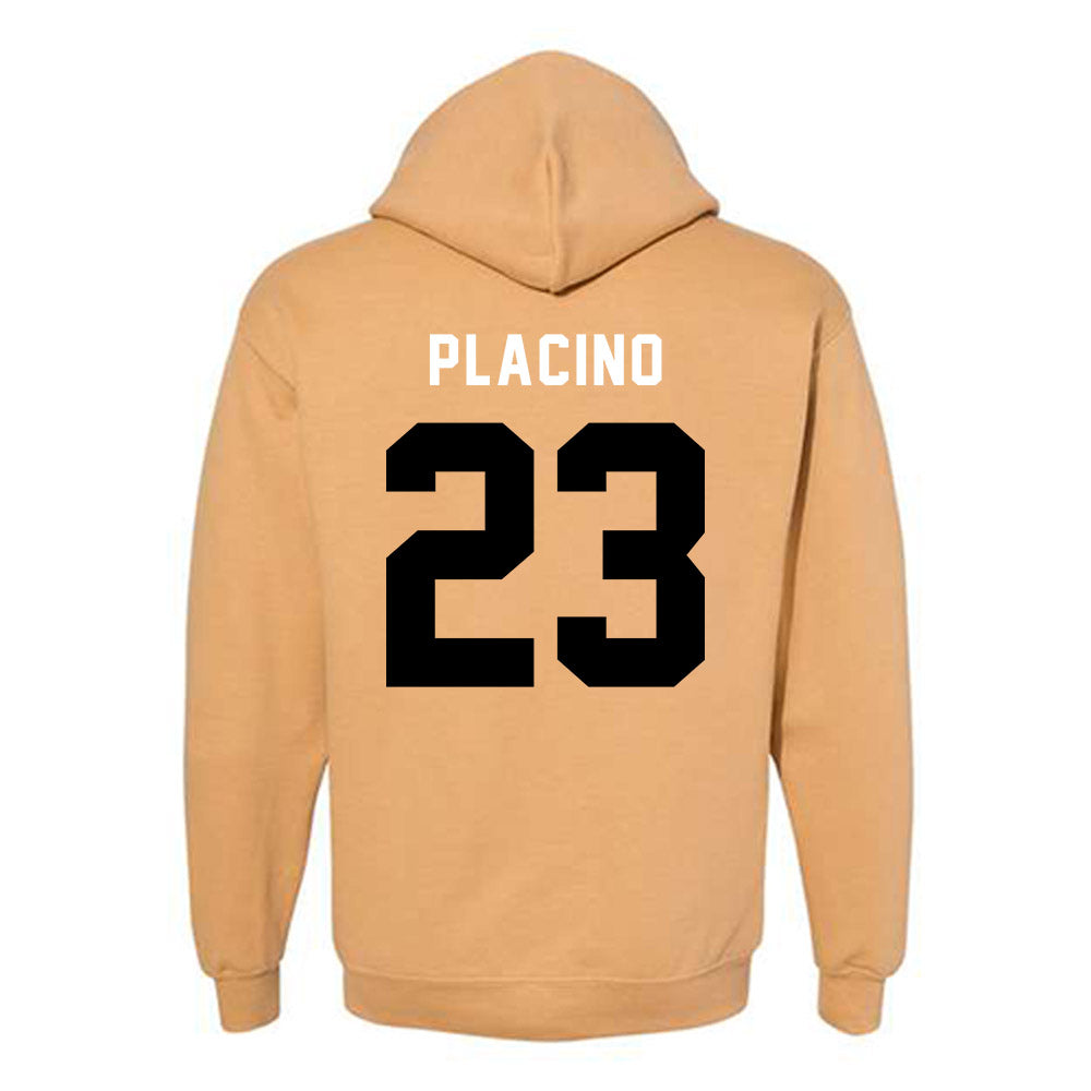 Emporia - NCAA Women's Soccer : Dahlia Placino - Classic Shersey Hooded Sweatshirt-1