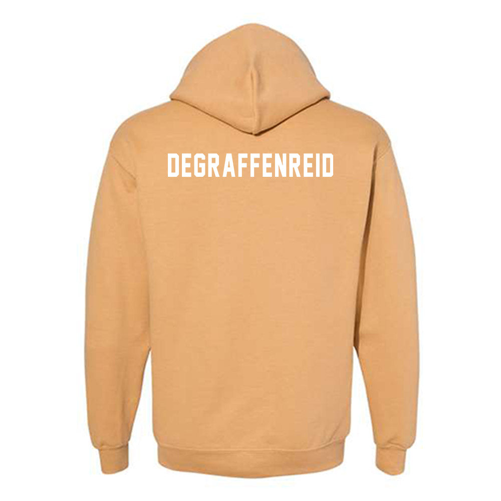Emporia - NCAA Football : Joseph DeGraffenreid - Classic Shersey Hooded Sweatshirt-1