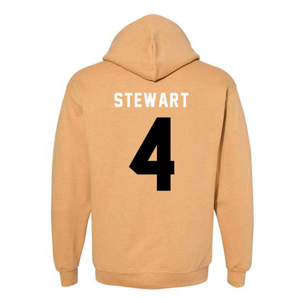 Emporia - NCAA Men's Basketball : Sheldon Stewart - Classic Shersey Hooded Sweatshirt-1