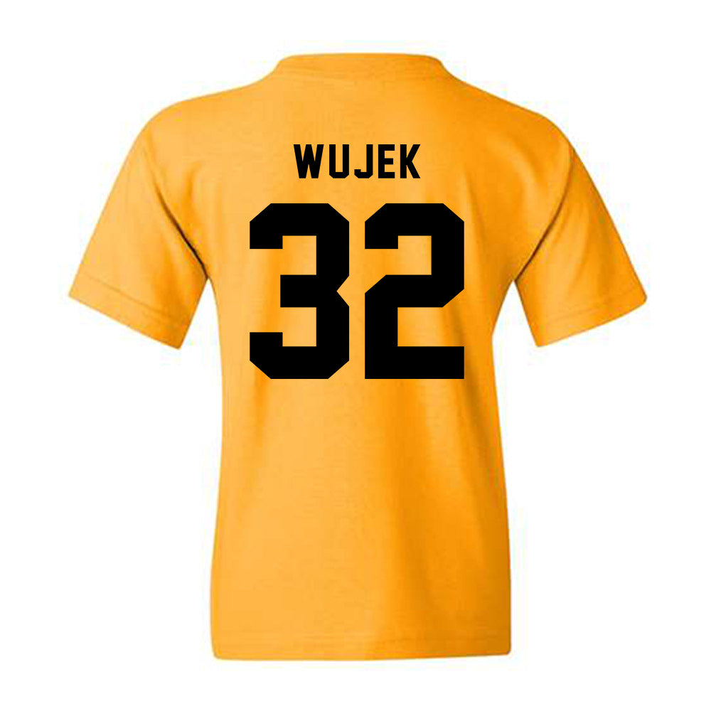 Emporia - NCAA Men's Basketball : Mason Wujek - Classic Shersey Youth T-Shirt-1