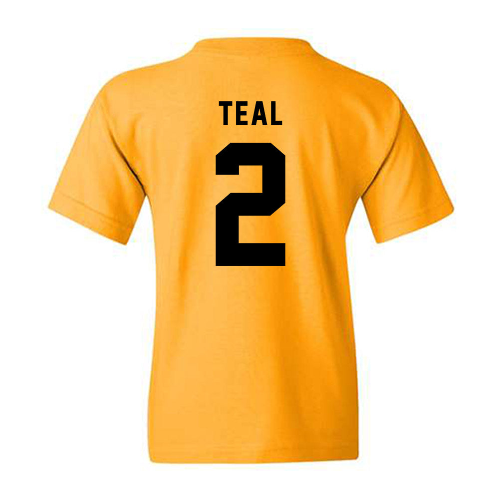 Emporia - NCAA Football : Felix Teal - Classic Shersey Youth T-Shirt-1