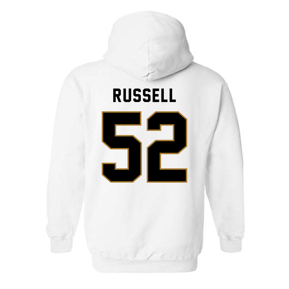 Emporia - NCAA Football : Marte Russell - Classic Shersey Hooded Sweatshirt-1