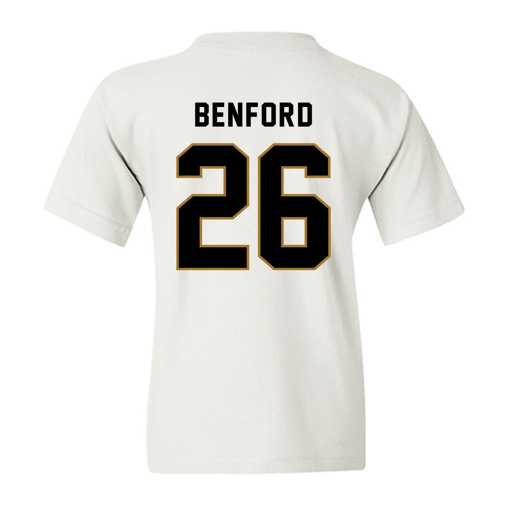 Emporia - NCAA Football : Nate Benford - Classic Shersey Youth T-Shirt-1