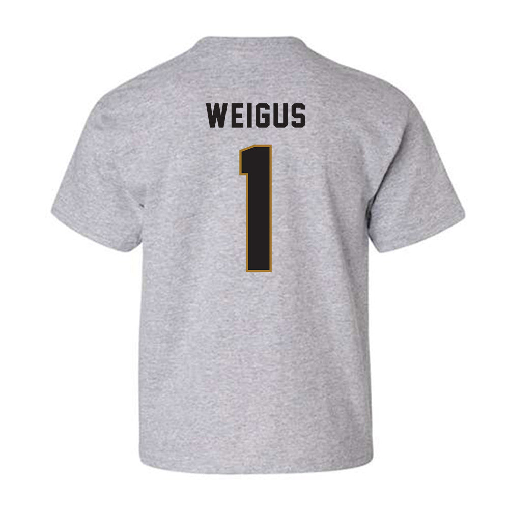 Emporia - NCAA Men's Basketball : Jack Weigus - Classic Shersey Youth T-Shirt-1