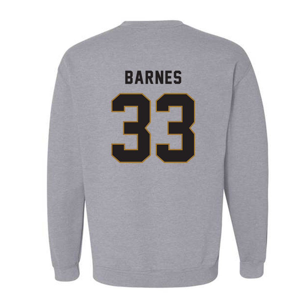 Emporia - NCAA Baseball : Grayson Barnes - Classic Shersey Crewneck Sweatshirt-1