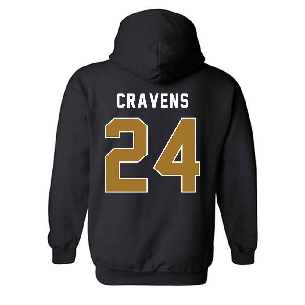 Emporia - NCAA Men's Basketball : Will Cravens - Classic Shersey Hooded Sweatshirt-1