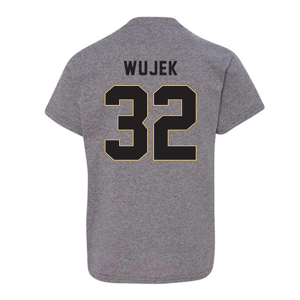 Emporia - NCAA Men's Basketball : Mason Wujek - Classic Shersey Youth T-Shirt-1