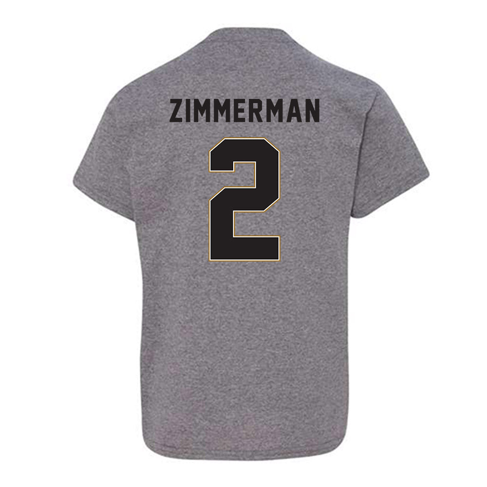 Emporia - NCAA Women's Soccer : Avery Zimmerman - Classic Shersey Youth T-Shirt-1