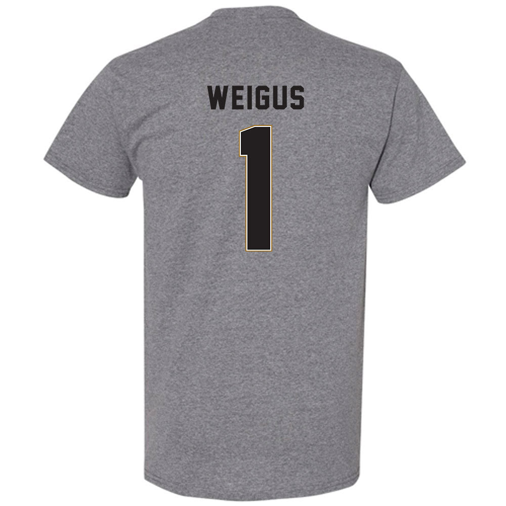 Emporia - NCAA Men's Basketball : Jack Weigus - Classic Shersey T-Shirt-1