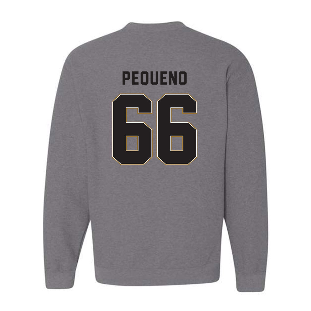 Emporia - NCAA Football : Jacob Pequeno - Classic Shersey Crewneck Sweatshirt-1