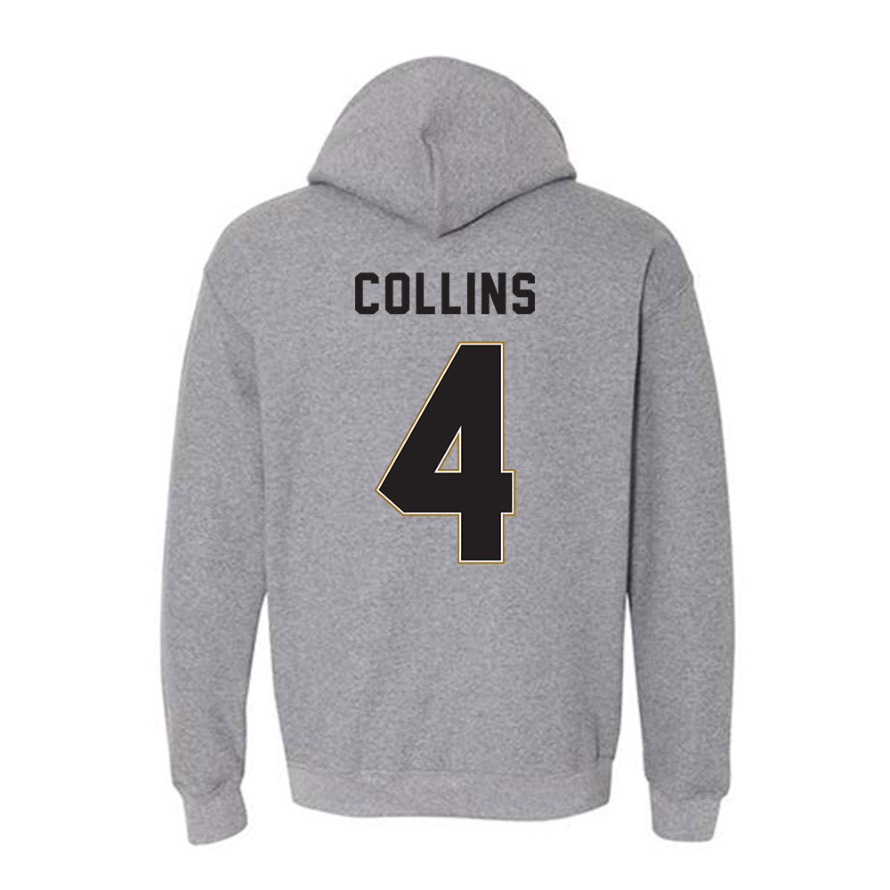 Emporia - NCAA Football : Trenden Collins - Classic Shersey Hooded Sweatshirt-1