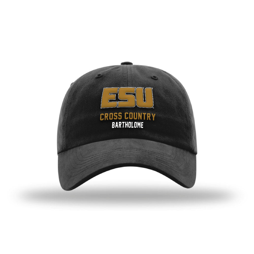 Emporia - NCAA Women's Cross Country : Emma Bartholome - Garment Washed Twill-0