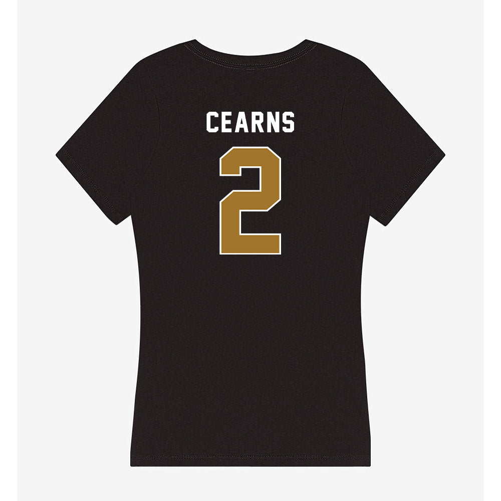 Emporia - NCAA Football : Diego Cearns - Classic Shersey Women's V-Neck T-Shirt-1