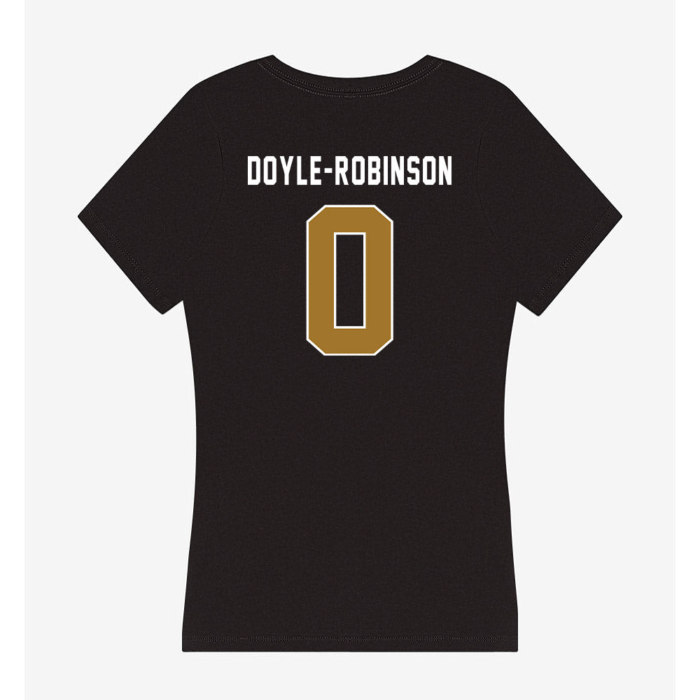 Emporia - NCAA Football : DaKote Doyle-Robinson - Classic Shersey Women's V-Neck T-Shirt-1