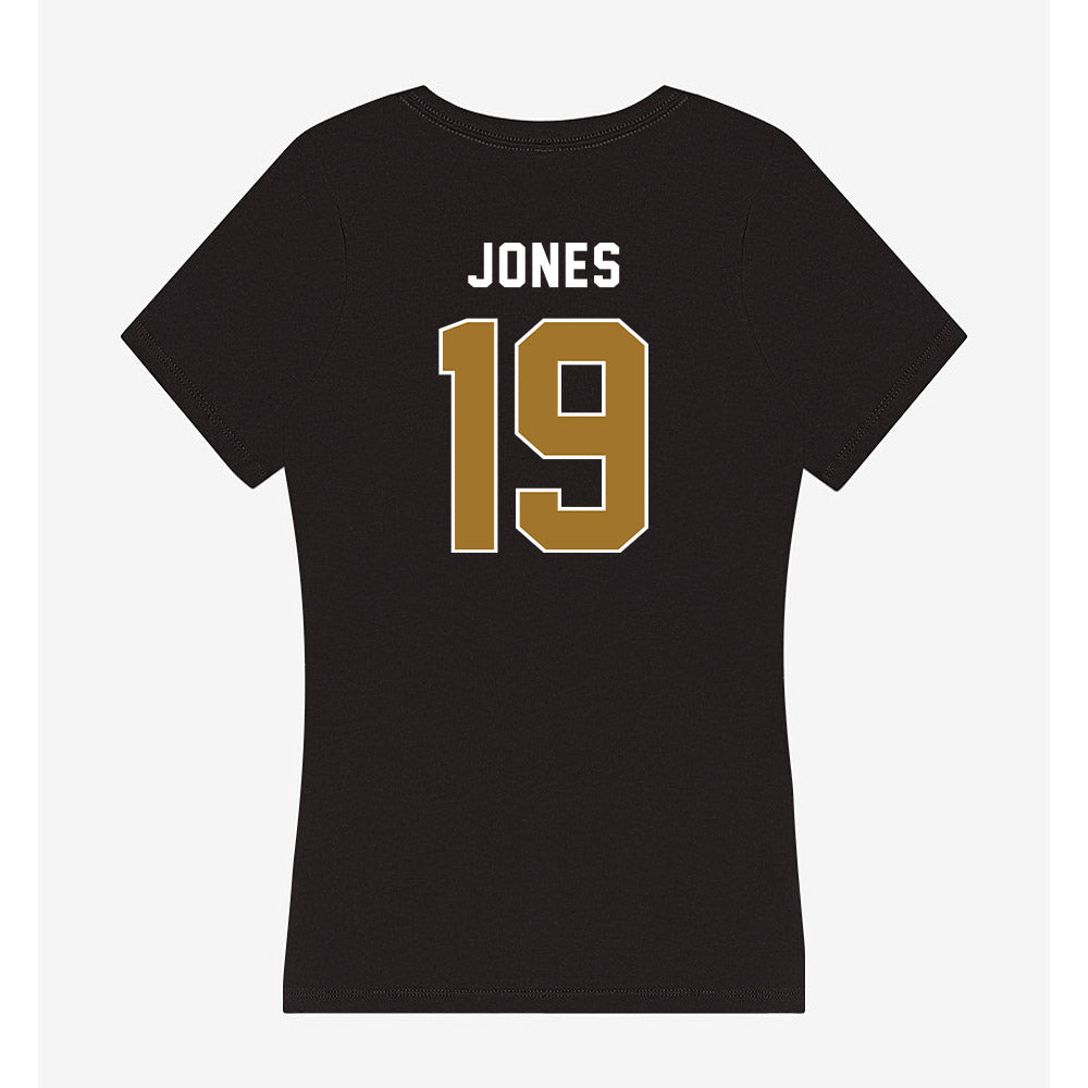 Emporia - NCAA Football : Jaye Jones - Classic Shersey Women's V-Neck T-Shirt-1