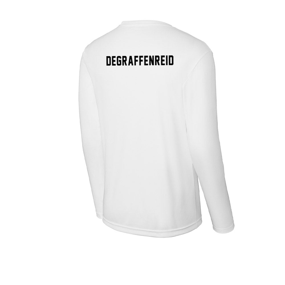 Emporia - NCAA Football : Joseph DeGraffenreid - Classic Shersey Activewear Long Sleeve T-Shirt-1