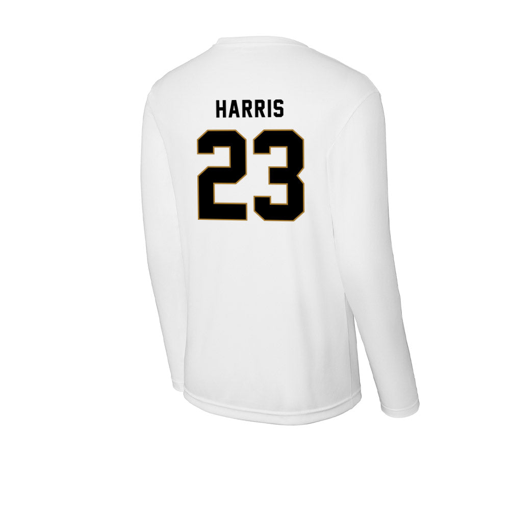 Emporia - NCAA Men's Basketball : Chris Harris - Classic Shersey Activewear Long Sleeve T-Shirt-1